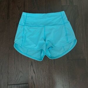 High rise Lululemon 2.5 inch speed ups